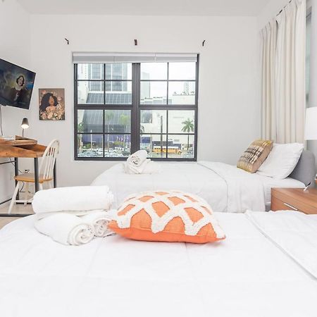 Home Miami Downtown - 5 Minutes From Wynwood & Port - Art District Near Beach מראה חיצוני תמונה