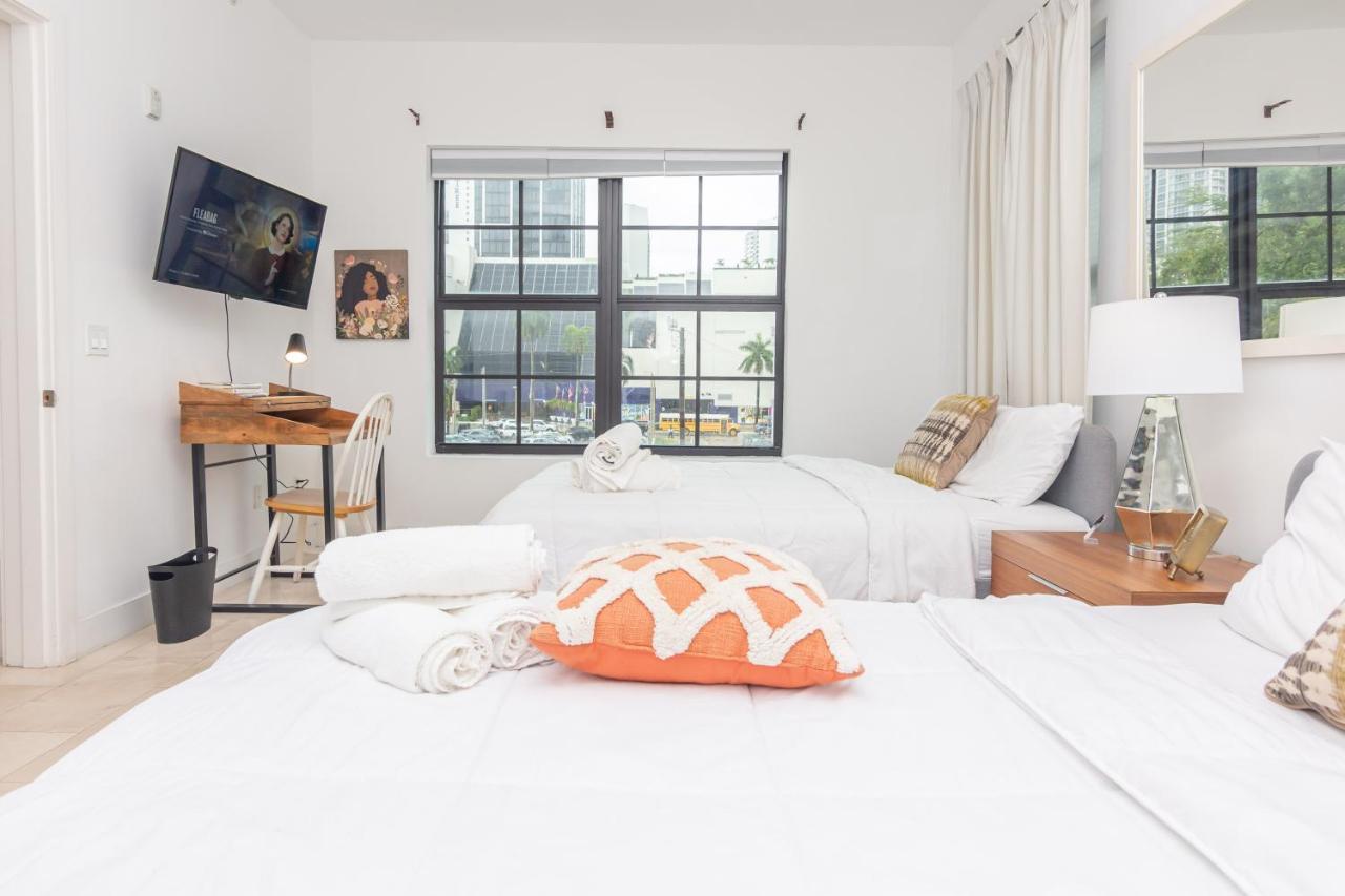 Home Miami Downtown - 5 Minutes From Wynwood & Port - Art District Near Beach מראה חיצוני תמונה