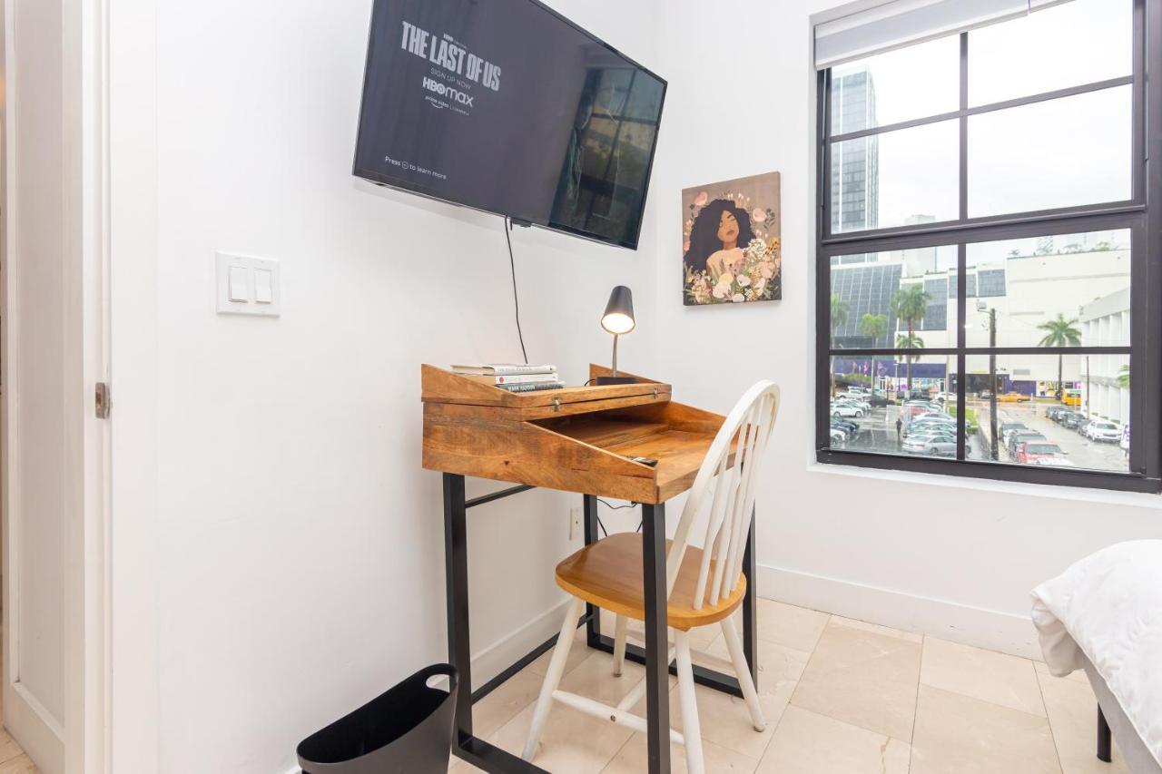 Home Miami Downtown - 5 Minutes From Wynwood & Port - Art District Near Beach מראה חיצוני תמונה